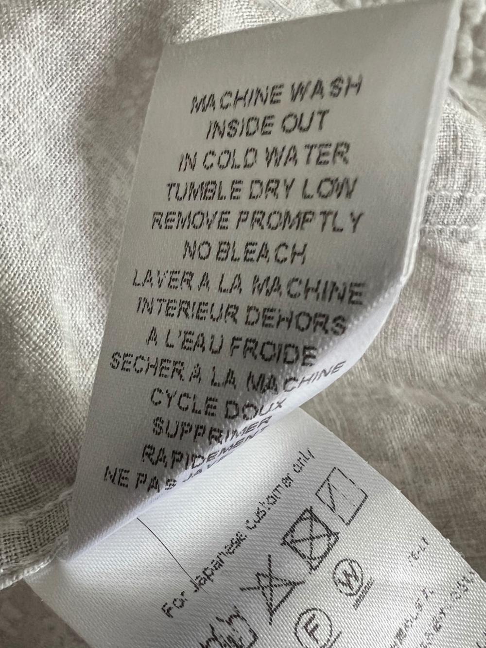 Frank & Eileen Linen Shirt - Picture 6 of 9